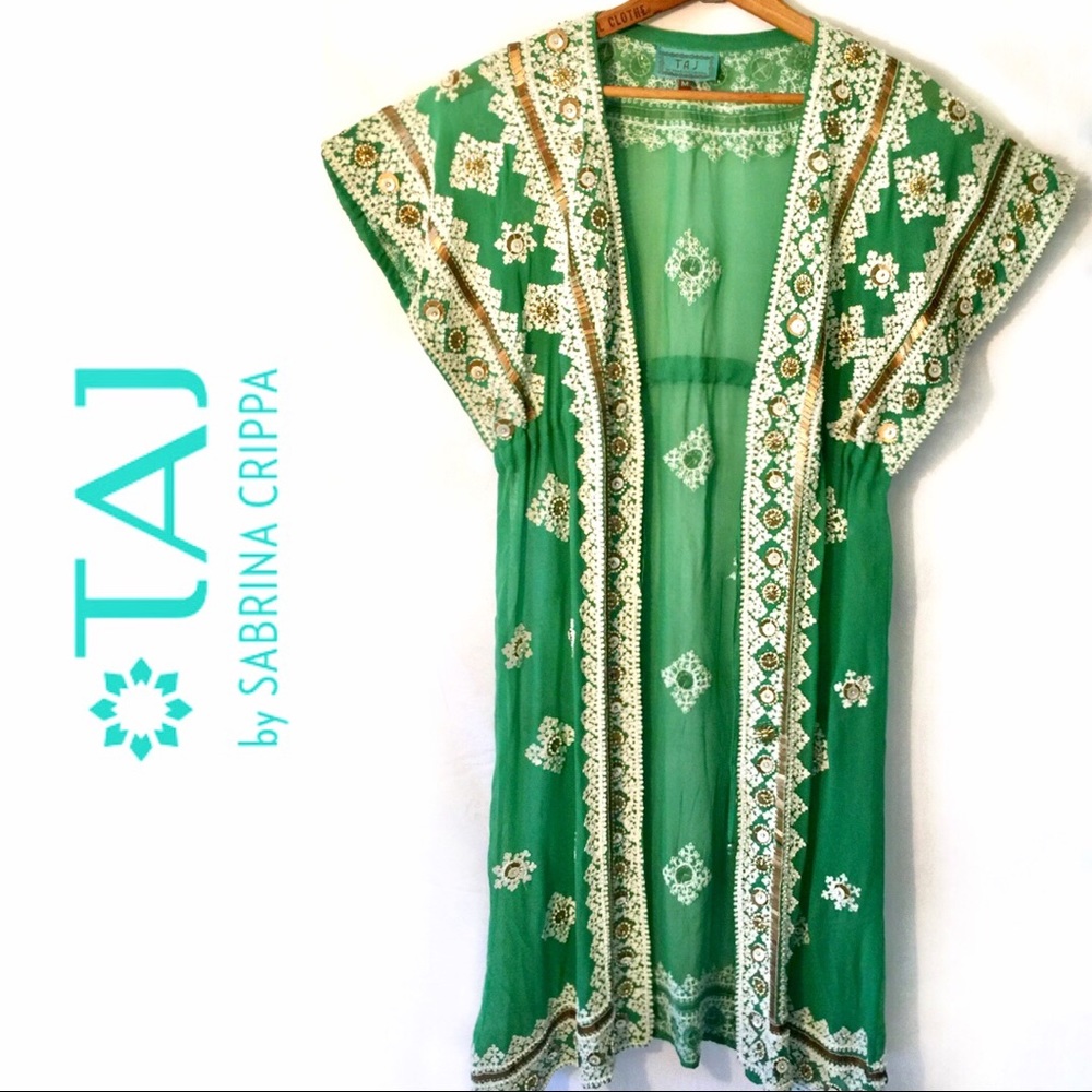 TAJ by Sabrina Crippa Coverup Wmns Sz M
